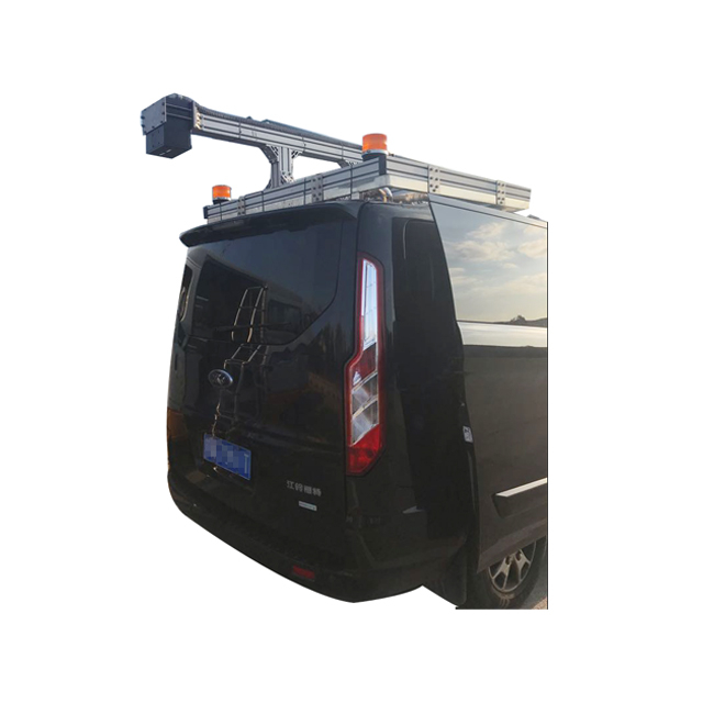 Bộ tích lũy Bump Road Surface Profiler For Frame